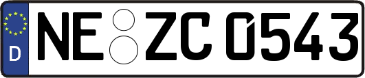NE-ZC0543