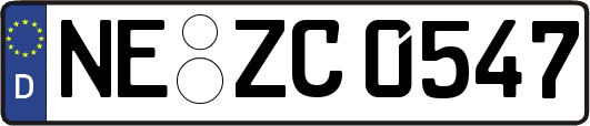 NE-ZC0547