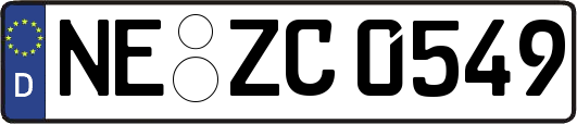 NE-ZC0549