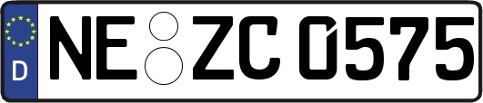 NE-ZC0575
