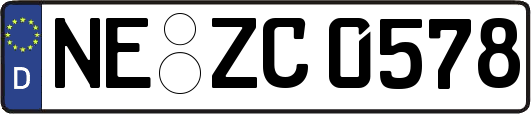 NE-ZC0578