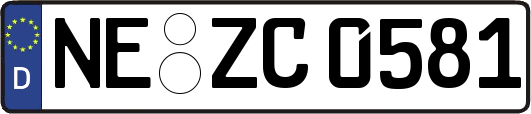 NE-ZC0581