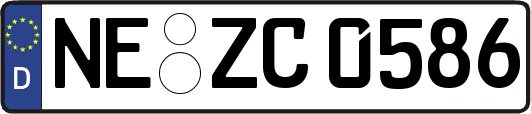NE-ZC0586