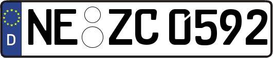 NE-ZC0592