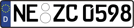 NE-ZC0598