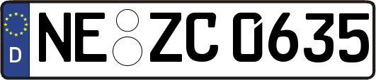 NE-ZC0635