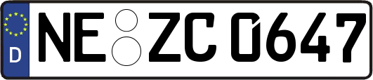 NE-ZC0647