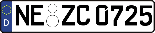 NE-ZC0725