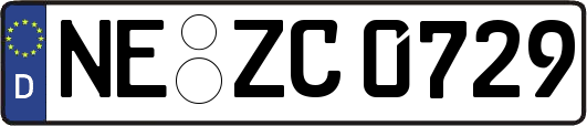 NE-ZC0729