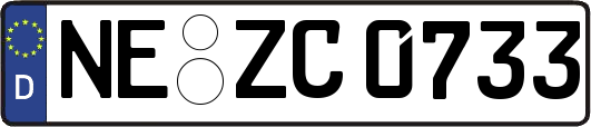 NE-ZC0733