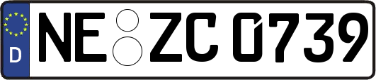 NE-ZC0739
