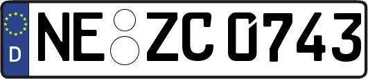 NE-ZC0743