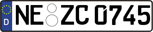 NE-ZC0745