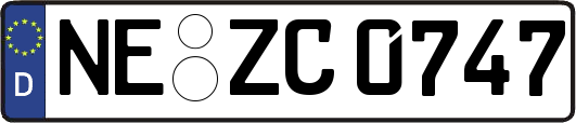 NE-ZC0747