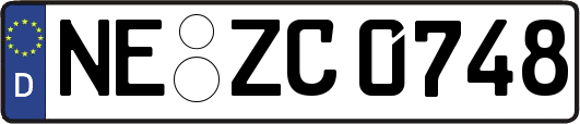 NE-ZC0748