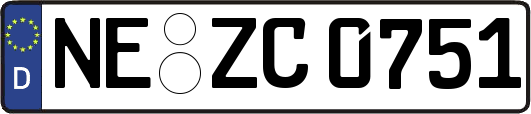 NE-ZC0751