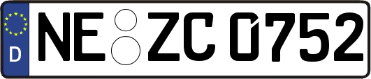 NE-ZC0752
