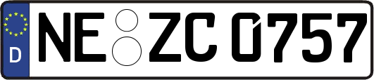 NE-ZC0757