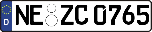 NE-ZC0765