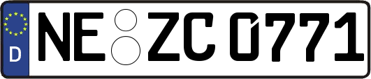 NE-ZC0771