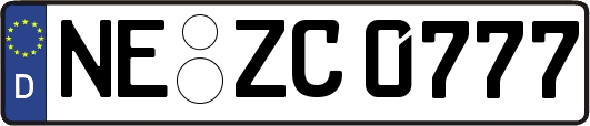 NE-ZC0777