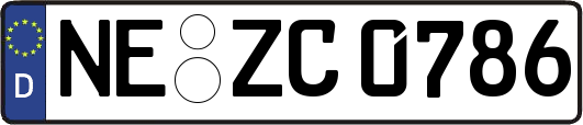 NE-ZC0786
