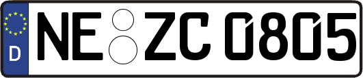 NE-ZC0805