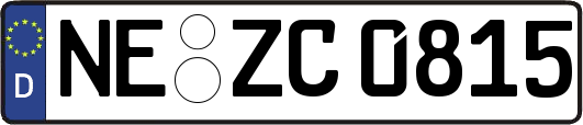 NE-ZC0815