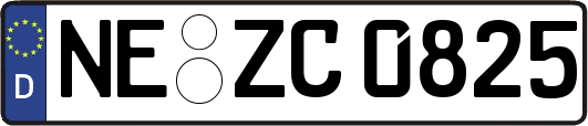 NE-ZC0825