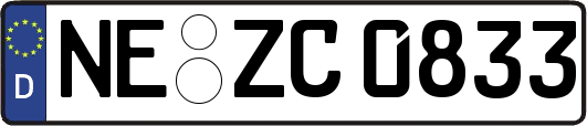 NE-ZC0833