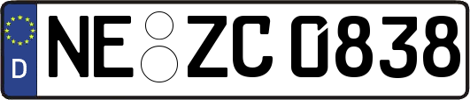 NE-ZC0838