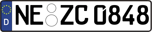 NE-ZC0848