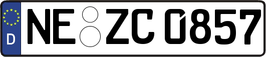 NE-ZC0857
