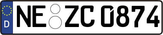 NE-ZC0874