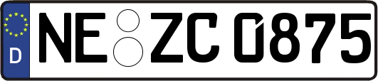 NE-ZC0875