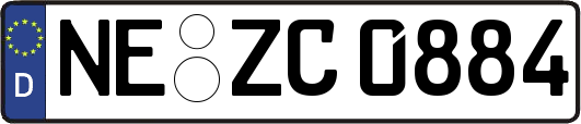 NE-ZC0884