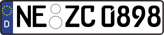 NE-ZC0898