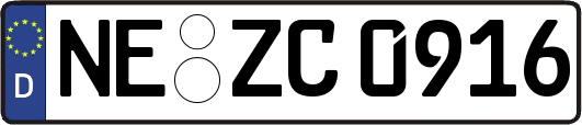 NE-ZC0916
