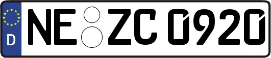 NE-ZC0920