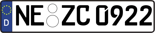 NE-ZC0922