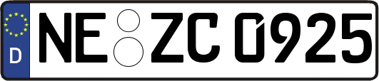 NE-ZC0925