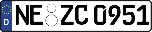 NE-ZC0951