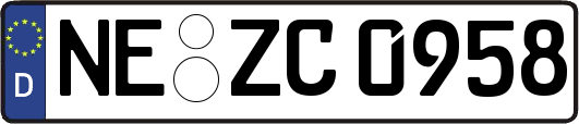 NE-ZC0958