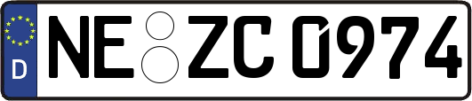 NE-ZC0974