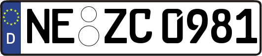 NE-ZC0981