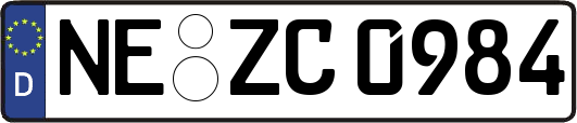 NE-ZC0984
