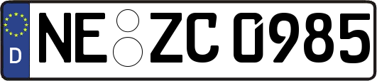 NE-ZC0985