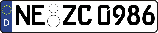 NE-ZC0986