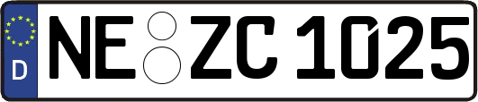 NE-ZC1025