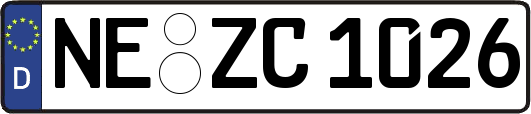 NE-ZC1026
